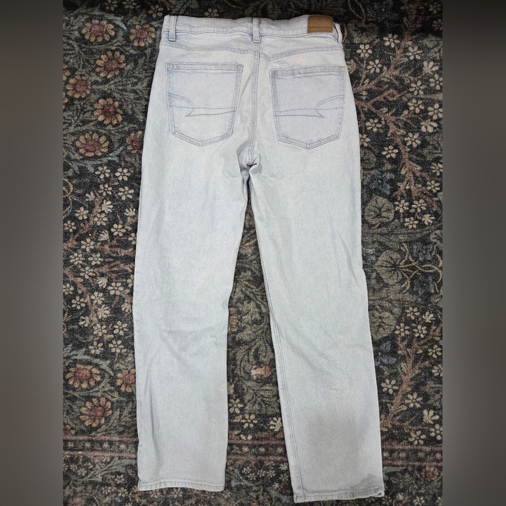 AE Super High-rise Straight Leg Jeans - Picture 10 of 10